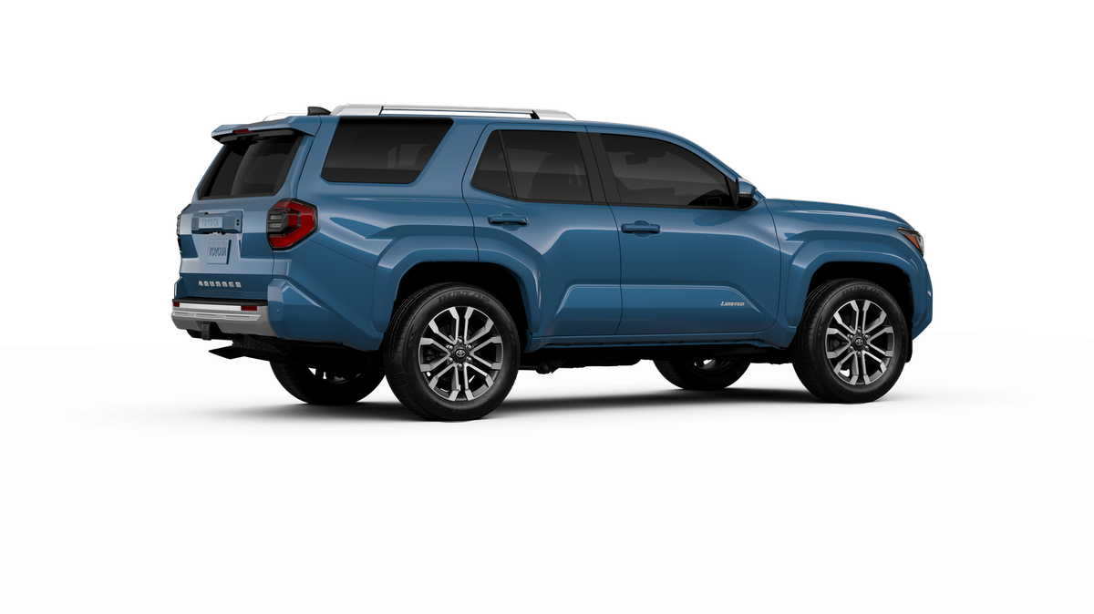 2025 Toyota 4Runner Limited photo 9