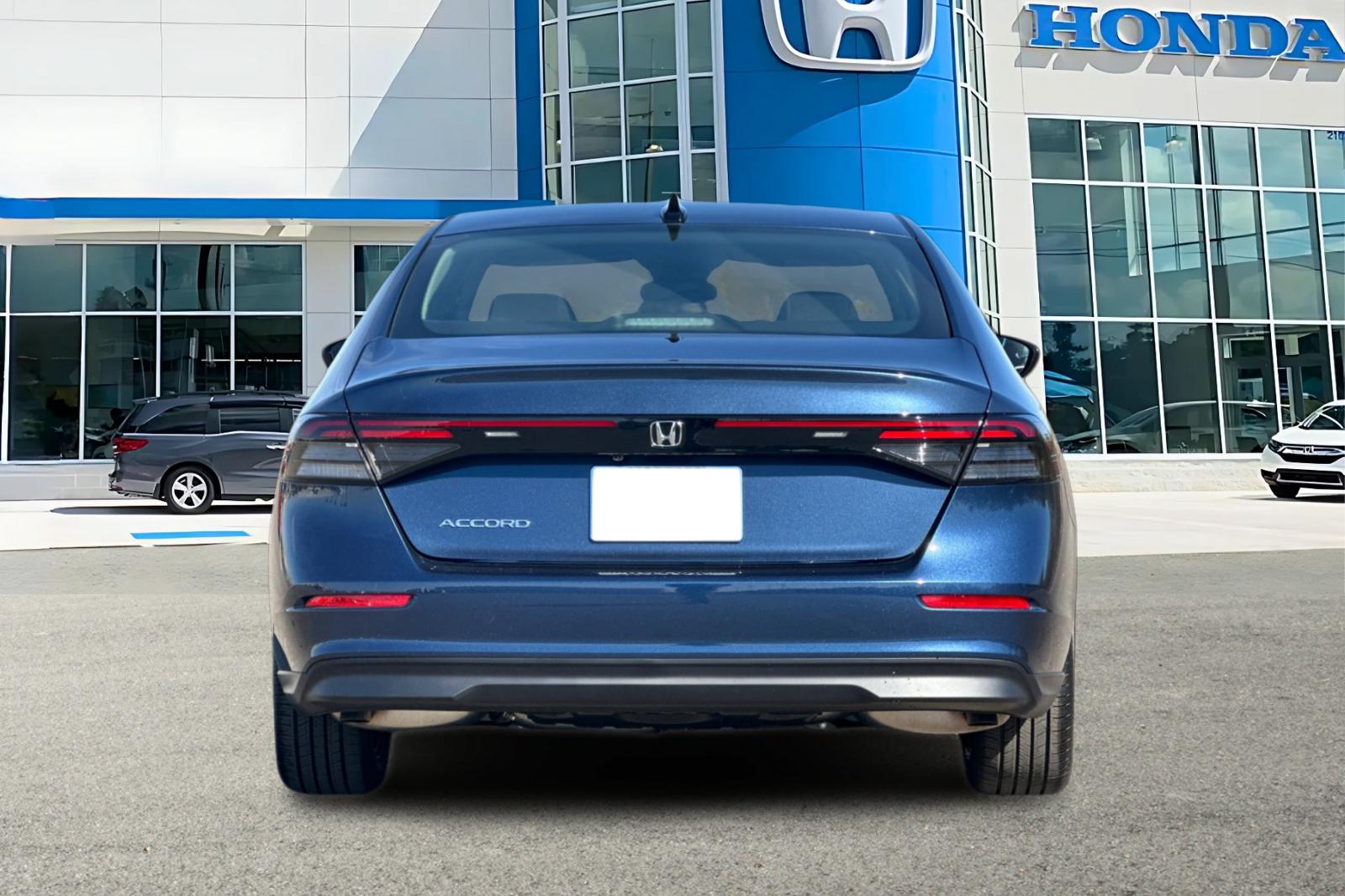 2025 Honda Accord SE photo 4