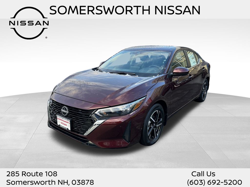 2025 Nissan Sentra SV's photo