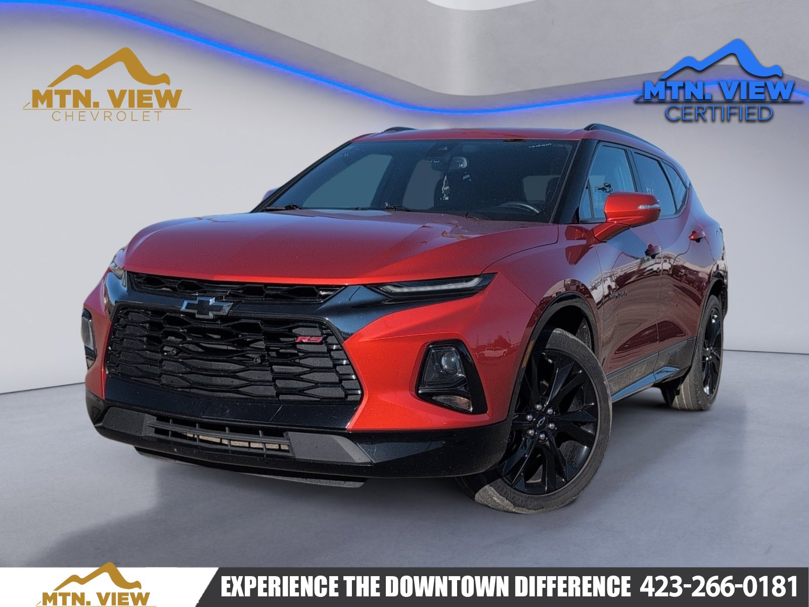 2021 Chevrolet Blazer RS's photo