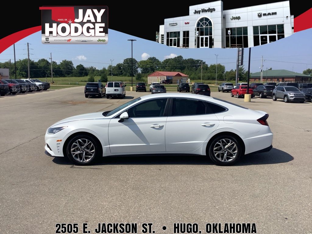 2023 Hyundai Sonata SEL photo 4