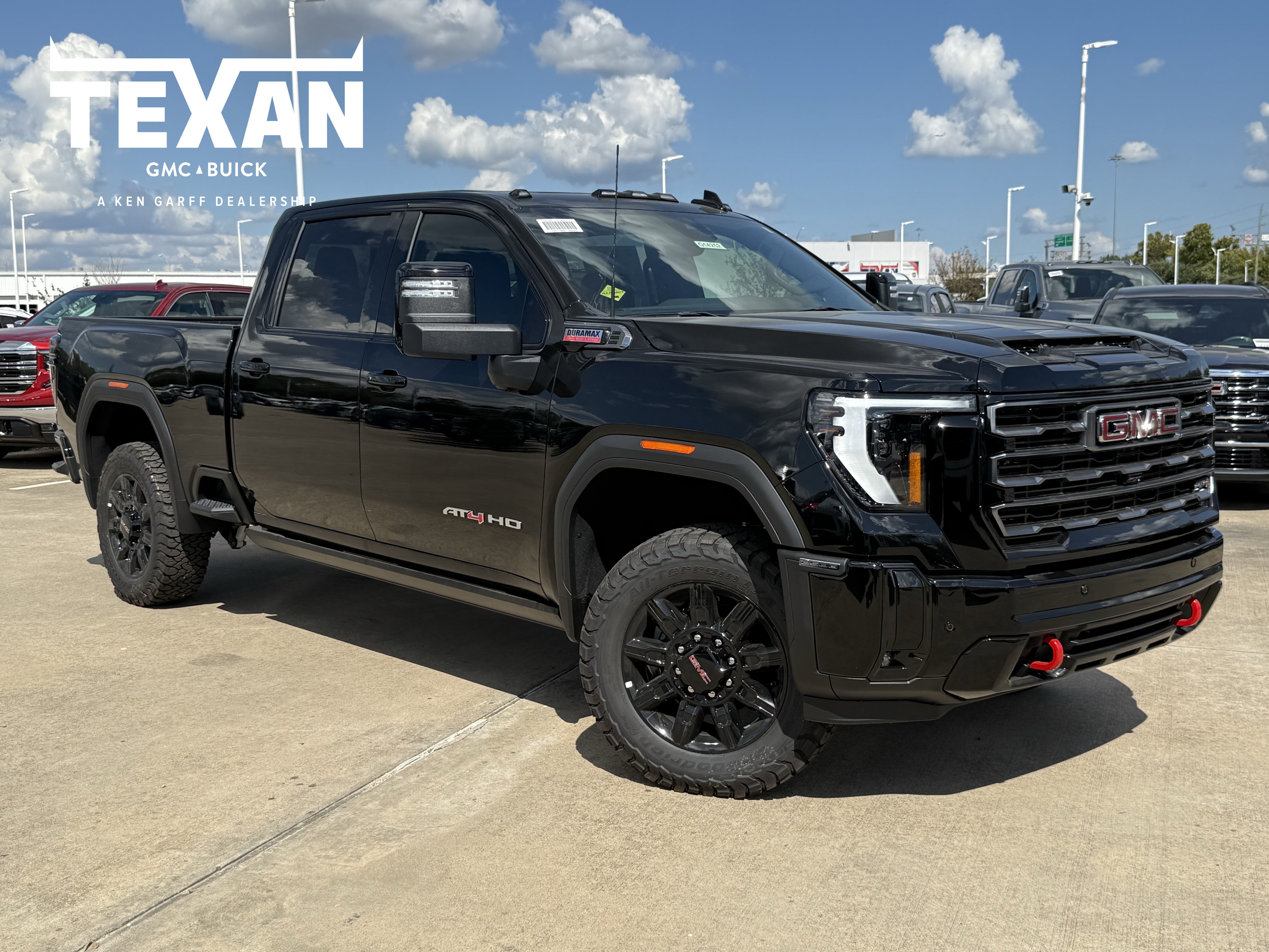 2026 GMC Sierra 2500HD AT4's photo