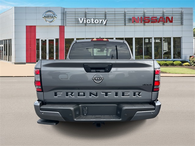 2026 Nissan Frontier Crew Cab SV photo 4