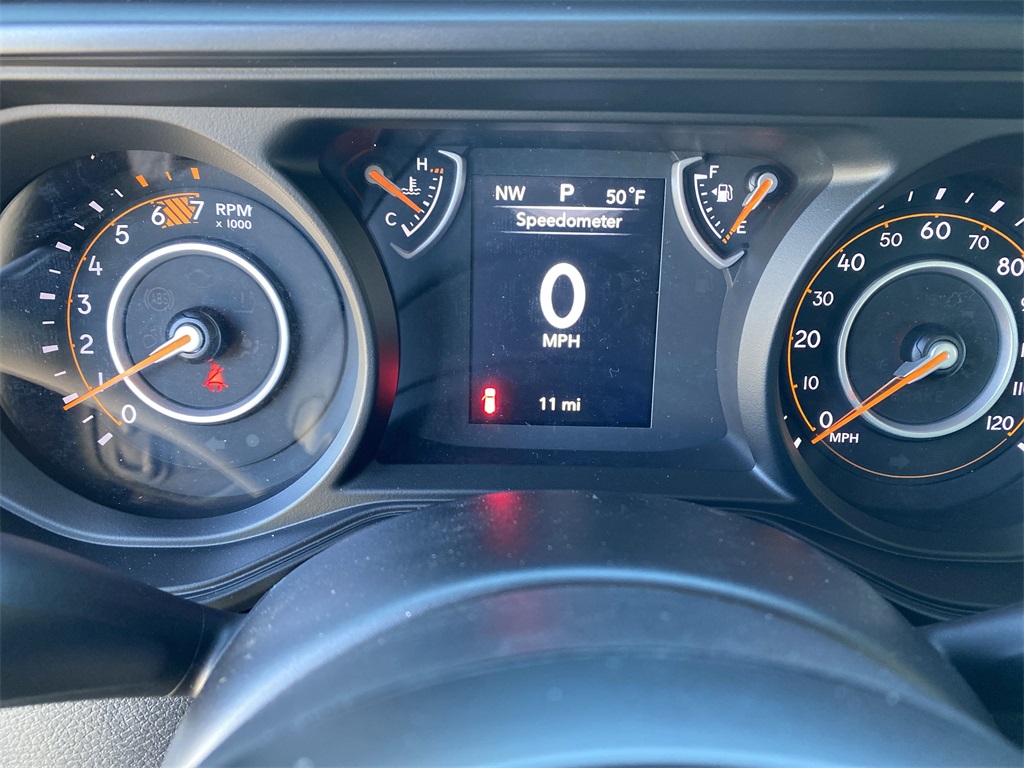 2025 Jeep Wrangler Sport photo 12