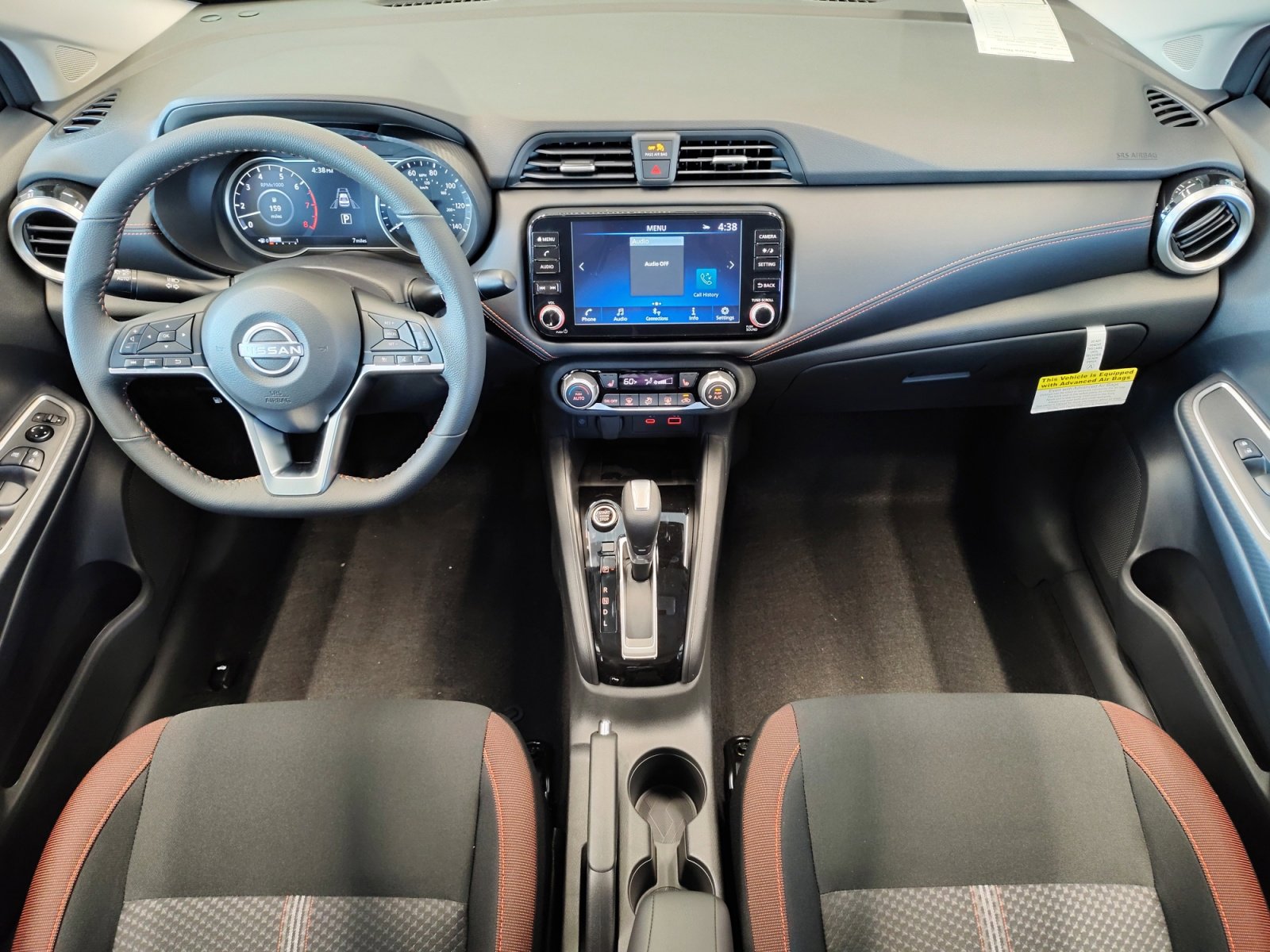 2025 Nissan Versa SR photo 2