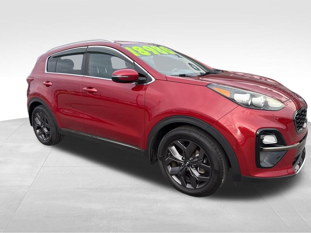 Certified 2020 Kia Sportage S with VIN KNDP63AC9L7633373 for sale in Arab, AL