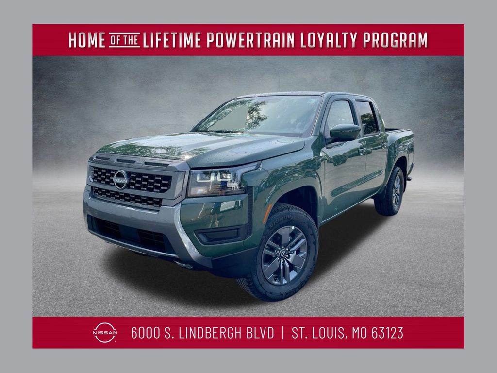 2026 Nissan Frontier SV's photo