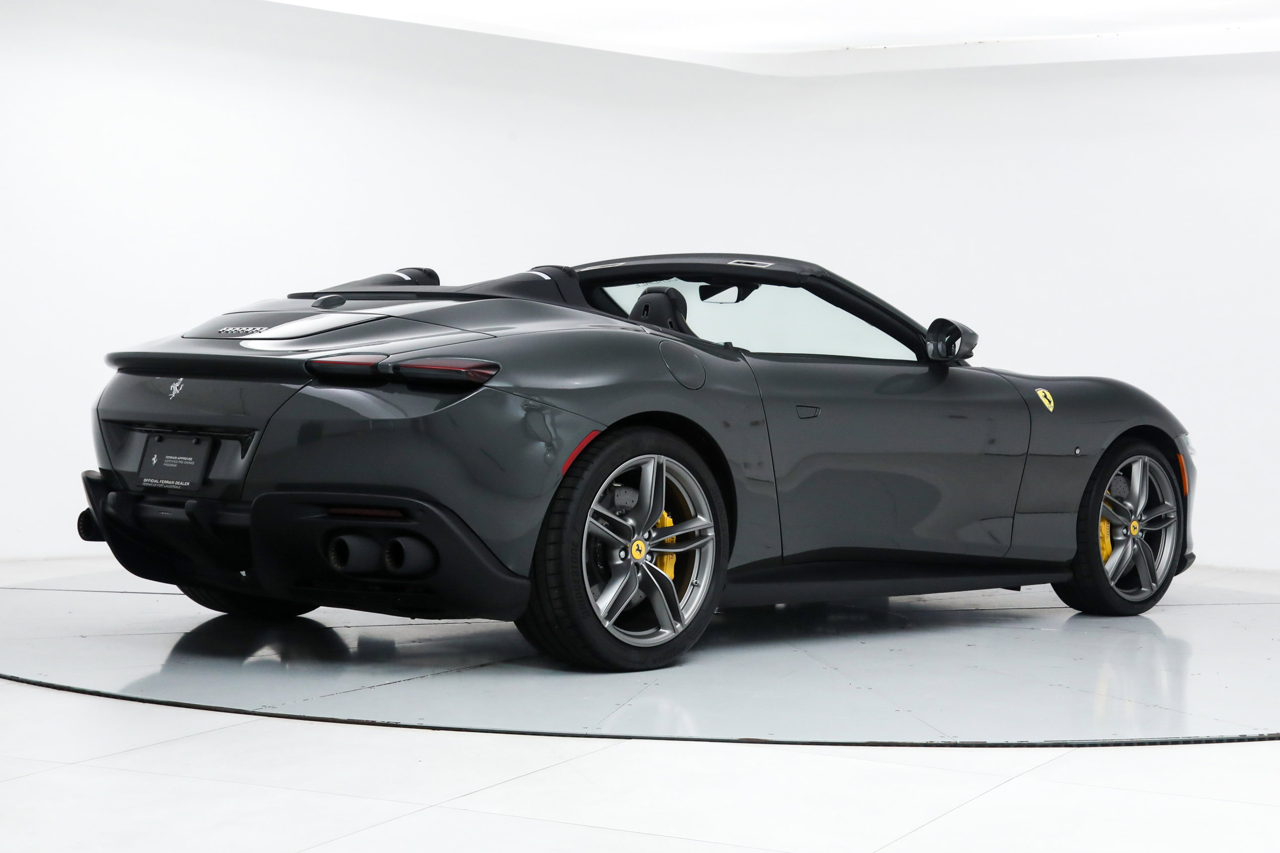 Certified Used 2024 Gray Ferrari  image 3