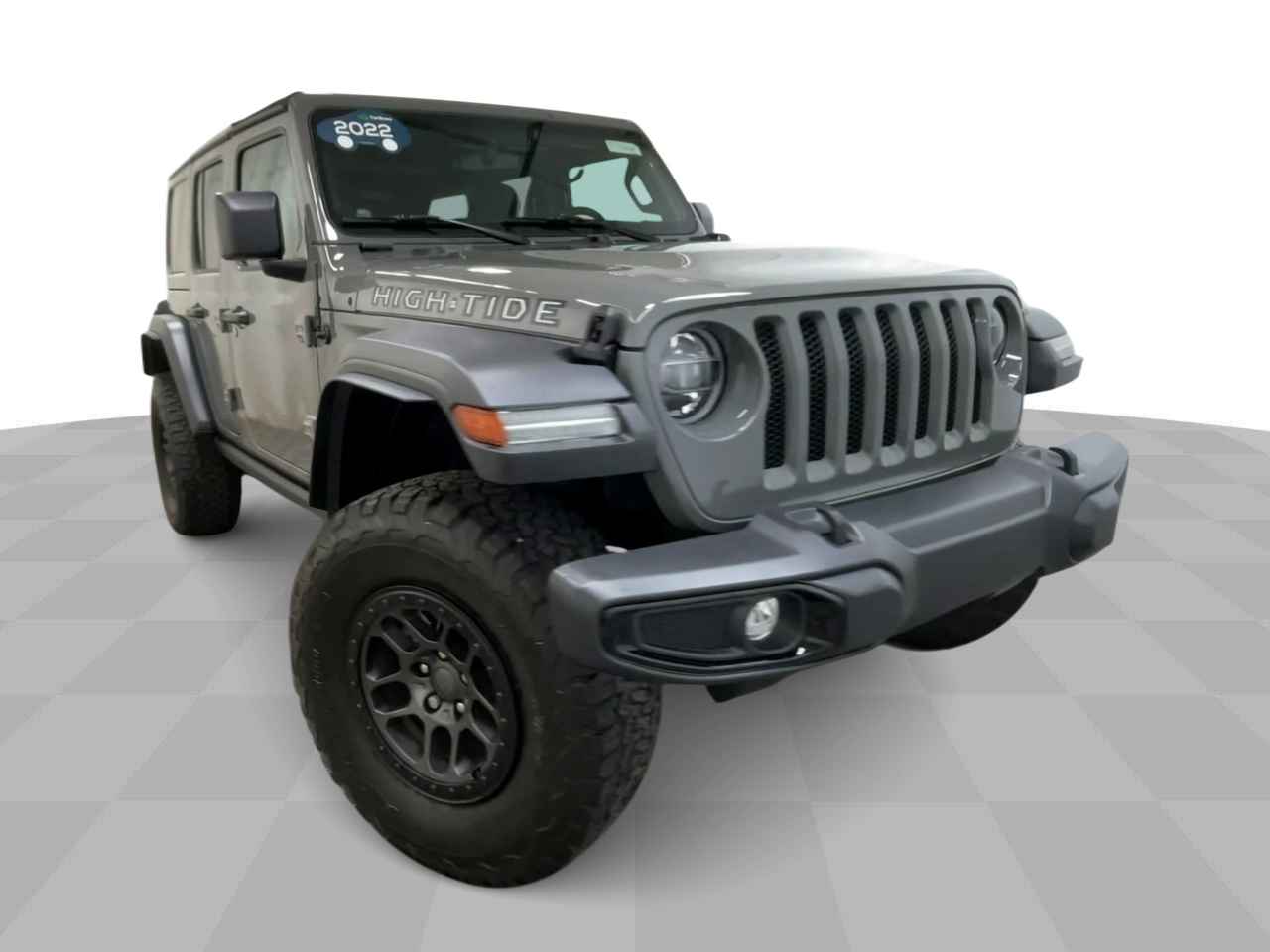 2022 Jeep Wrangler Unlimited High Tide photo 2