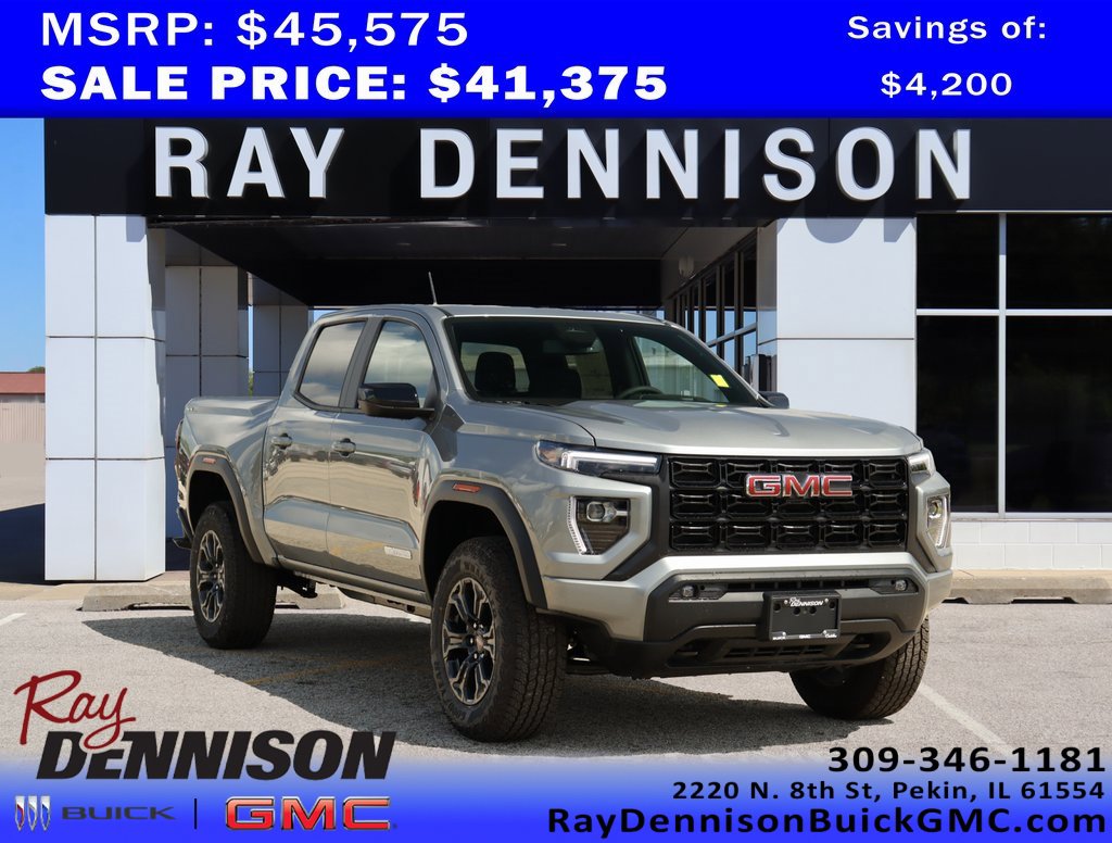 2025 GMC Canyon Elevation's photo