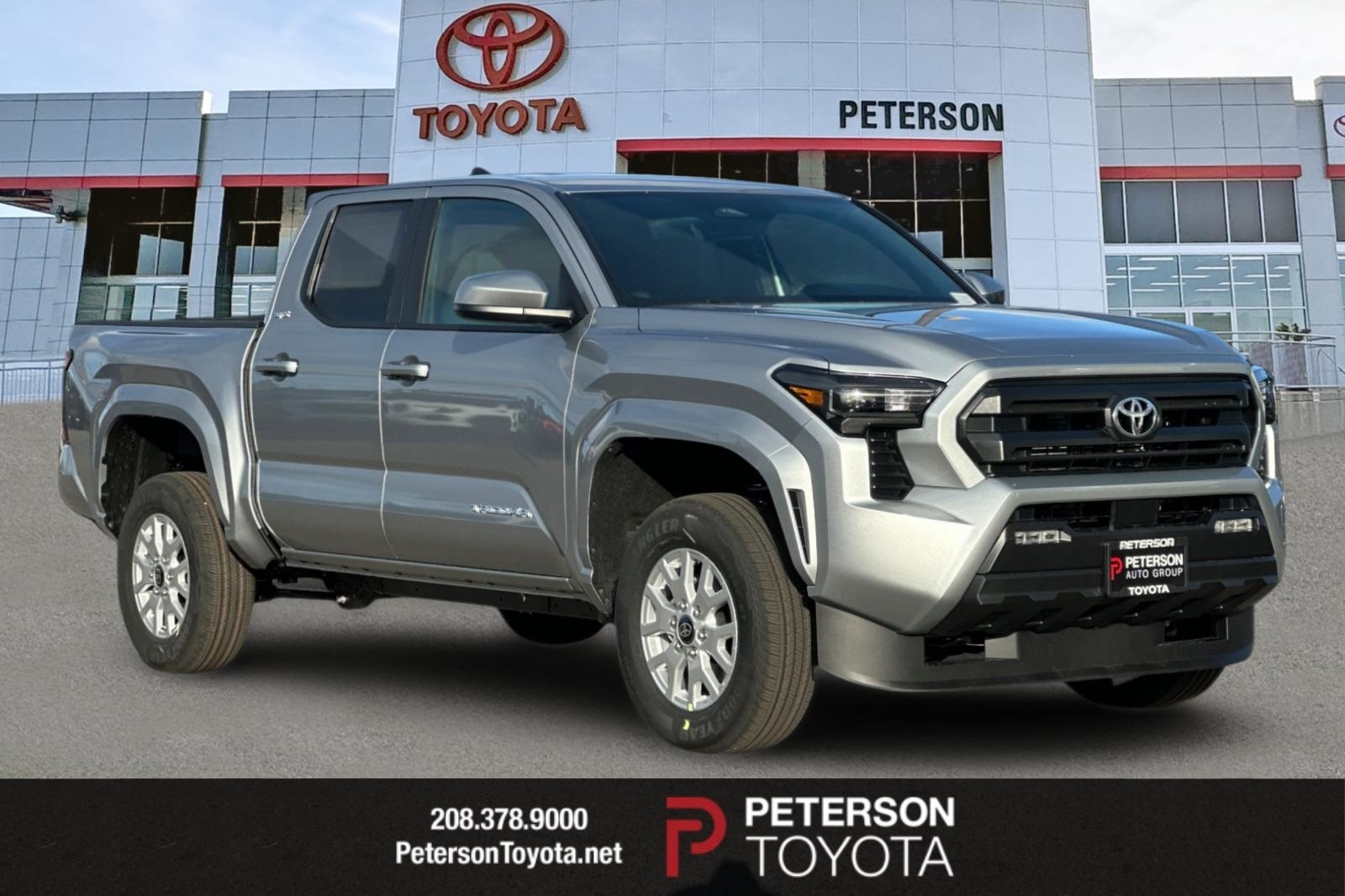 2026 Toyota Tacoma SR5's photo