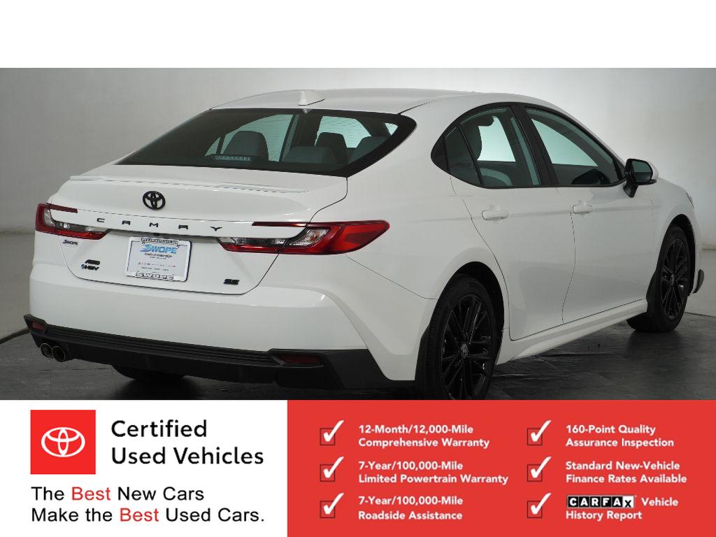 2025 Toyota Camry Hybrid SE photo 2