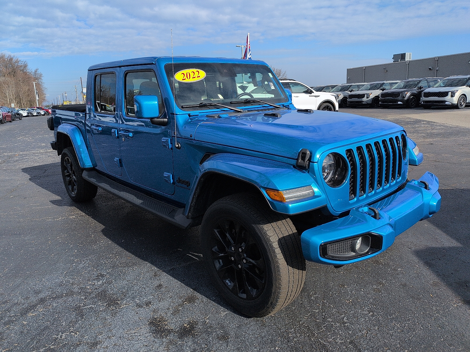 2022 Jeep Gladiator High Altitude's photo