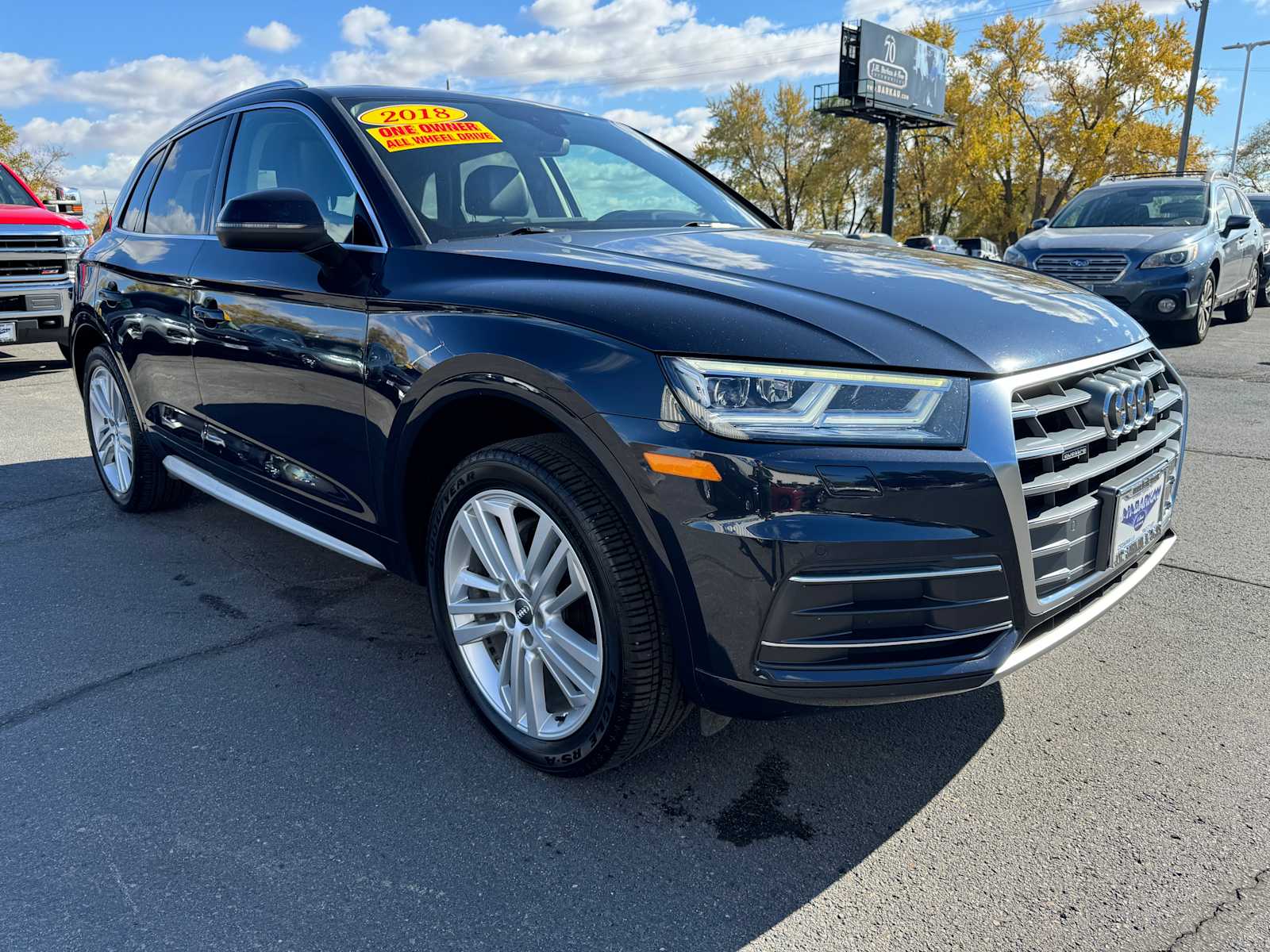 PreOwned 2018 Audi Q5 Premium Plus Sport Utility in Freeport