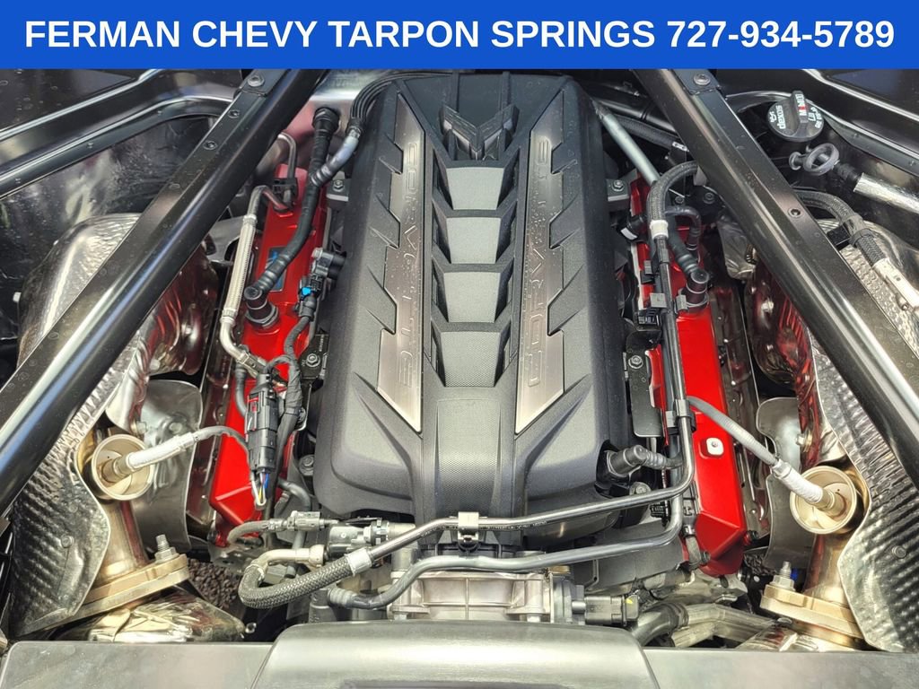 2026 Chevrolet Corvette Stingray 1LT photo 13