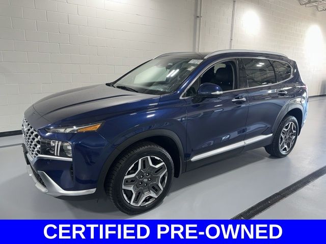 2022 Hyundai Santa Fe Limited photo 2