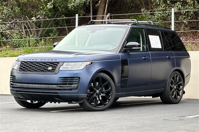 2020 Land Rover Range Rover HSE