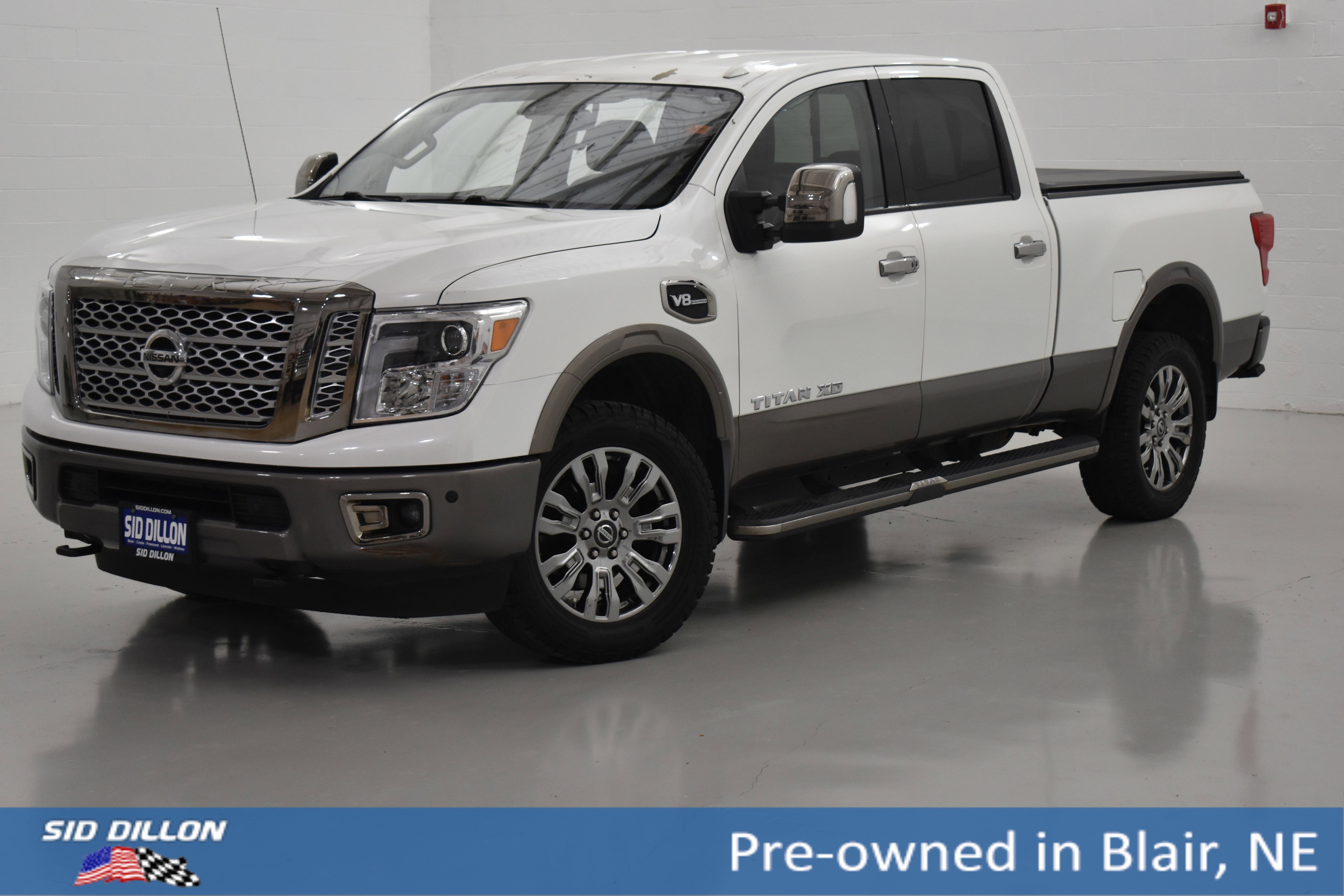 2018 Nissan Titan XD Platinum Reserve's photo