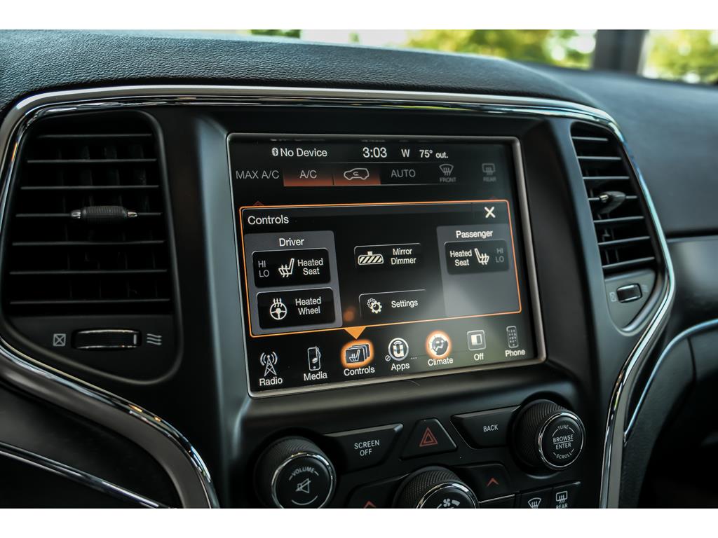 2015 Jeep Grand Cherokee Limited photo 20