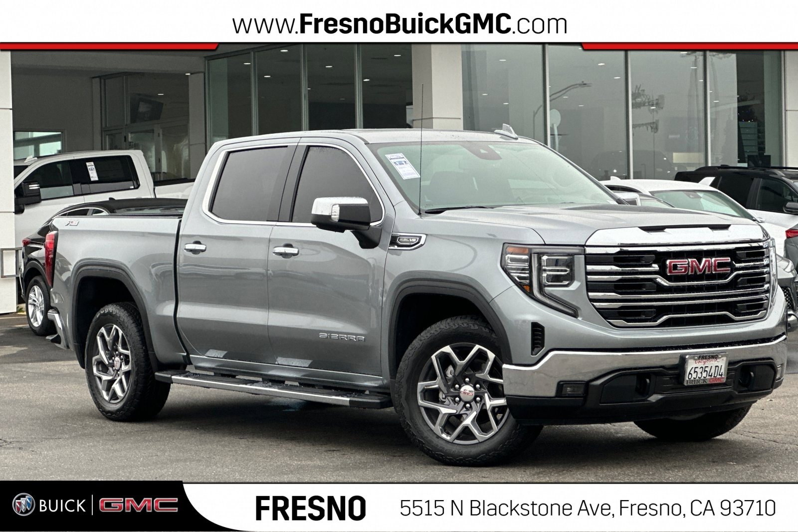 2025 GMC Sierra 1500 SLT's photo