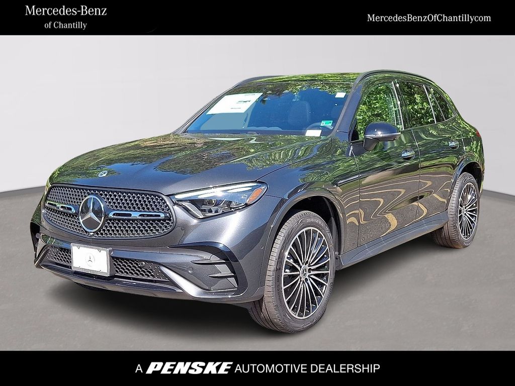 2025 Mercedes-Benz GLC