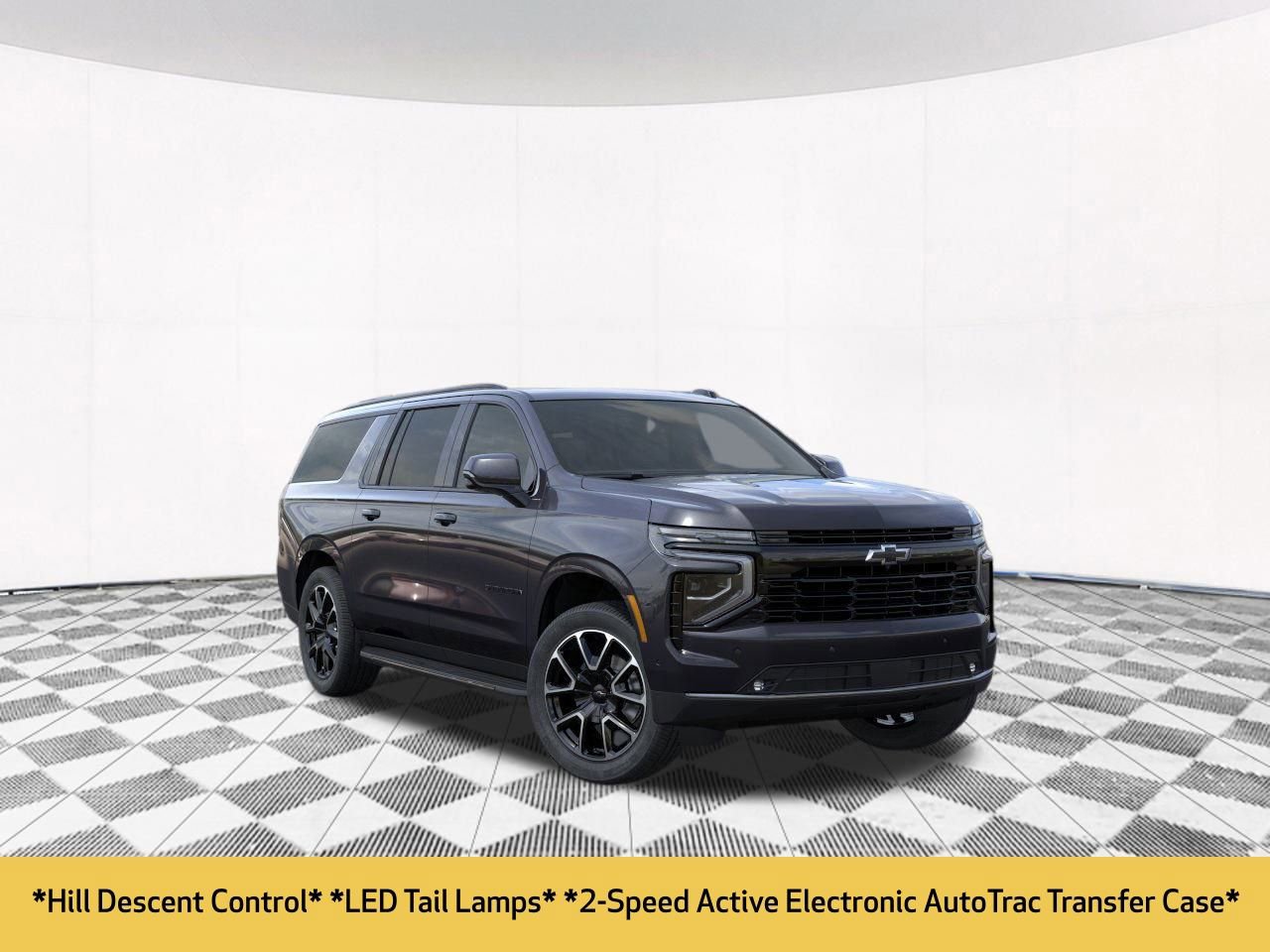 2026 Chevrolet Suburban RST photo 3