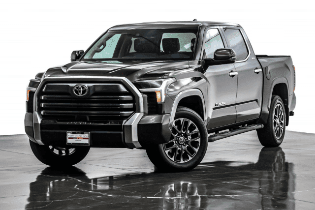 Pre-Owned 2023 Toyota Tundra 4WD TRD Pro Hybrid CrewMax 5.5