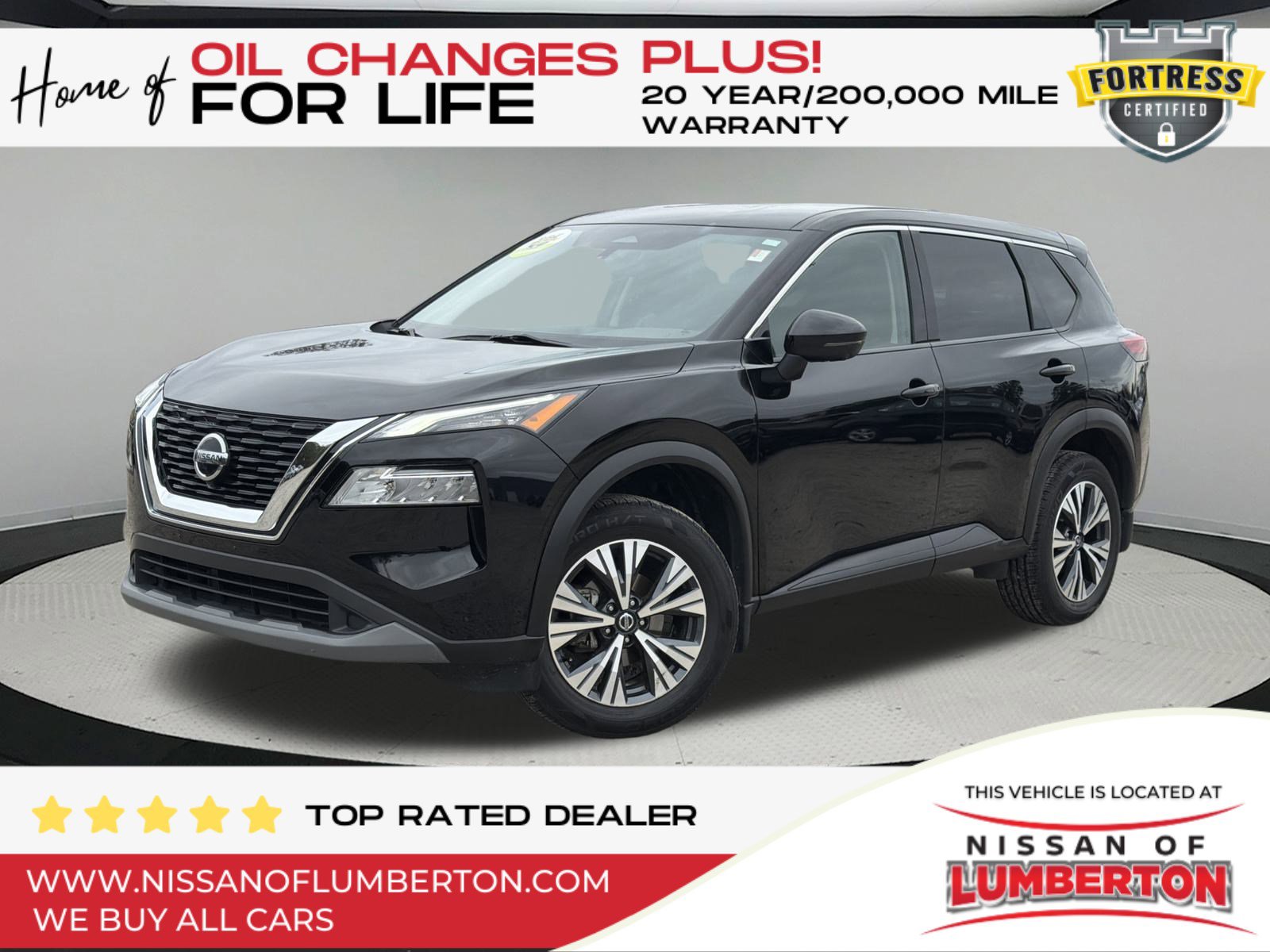 2021 Nissan Rogue SV's photo