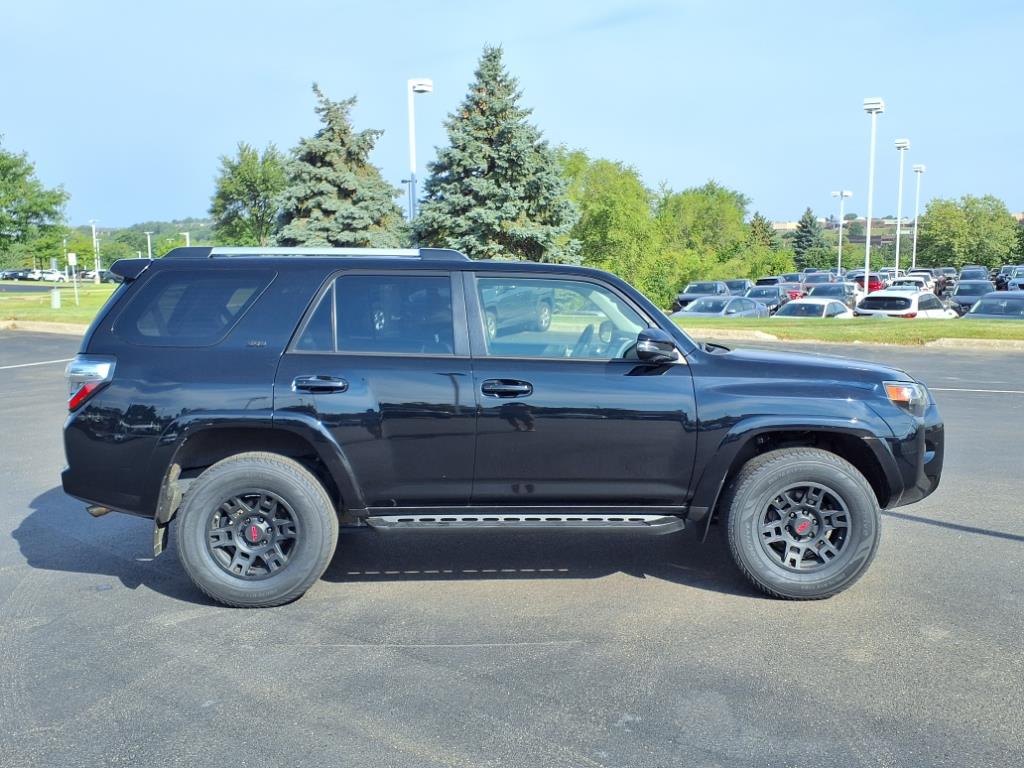 Certified 2021 Toyota 4Runner SR5 Premium with VIN JTENU5JR3M5895878 for sale in Burnsville, Minnesota