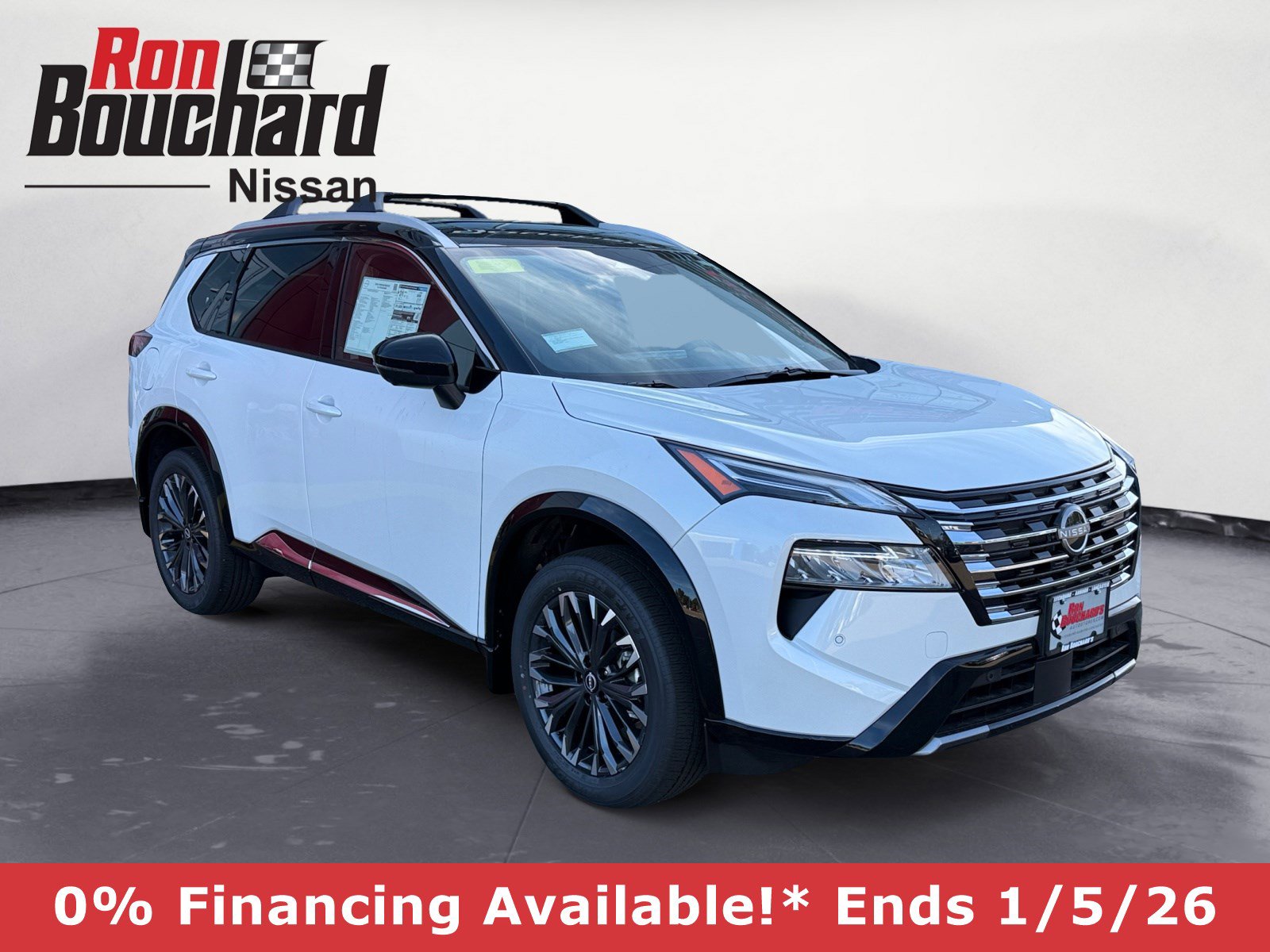 2026 Nissan Rogue Platinum's photo