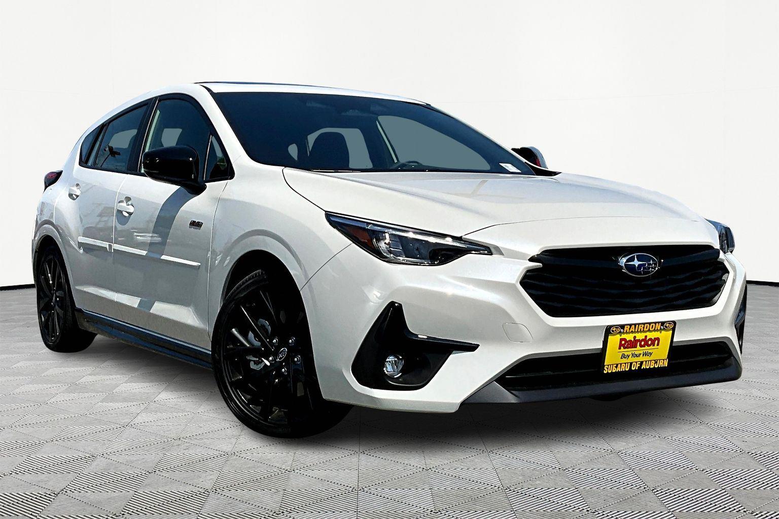 New 2025 Subaru IMPREZA RS