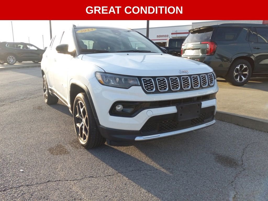 2024 Jeep Compass Limited 4WD