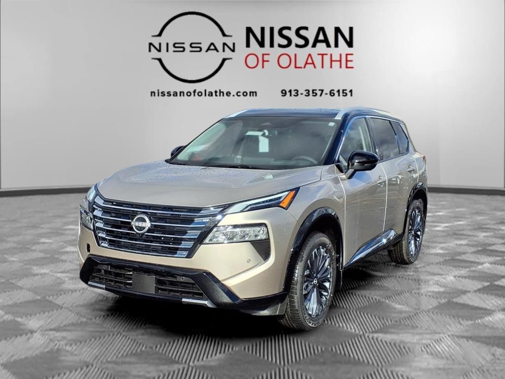 2026 Nissan Rogue Platinum's photo