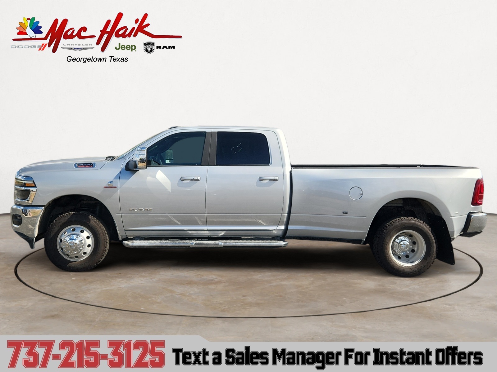 2026 Ram 3500 Laramie photo 2