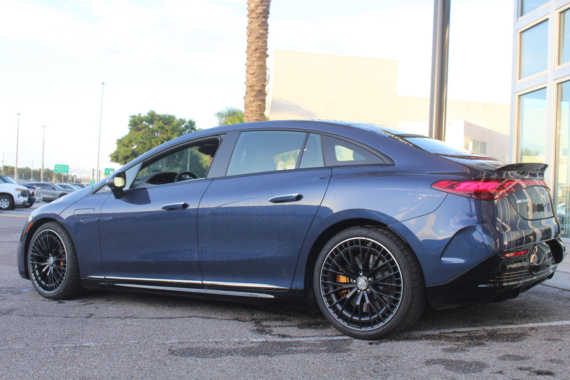 2025 Mercedes Benz EQE Sedan AMG photo 4