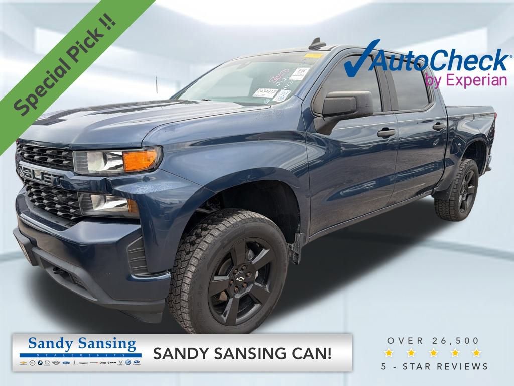 2021 Chevrolet Silverado 1500 Custom's photo