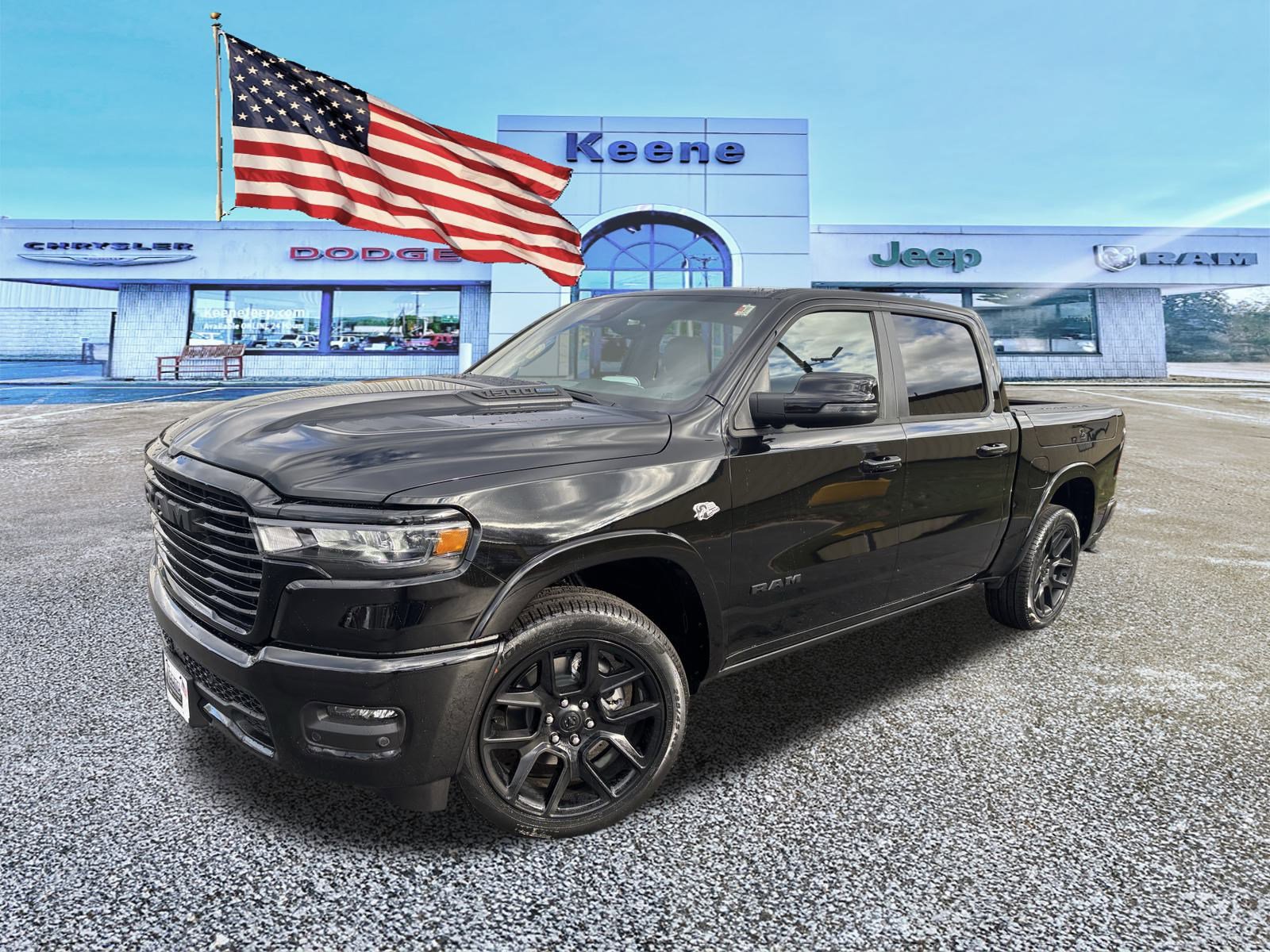 2026 RAM Ram 1500 Pickup Laramie's photo