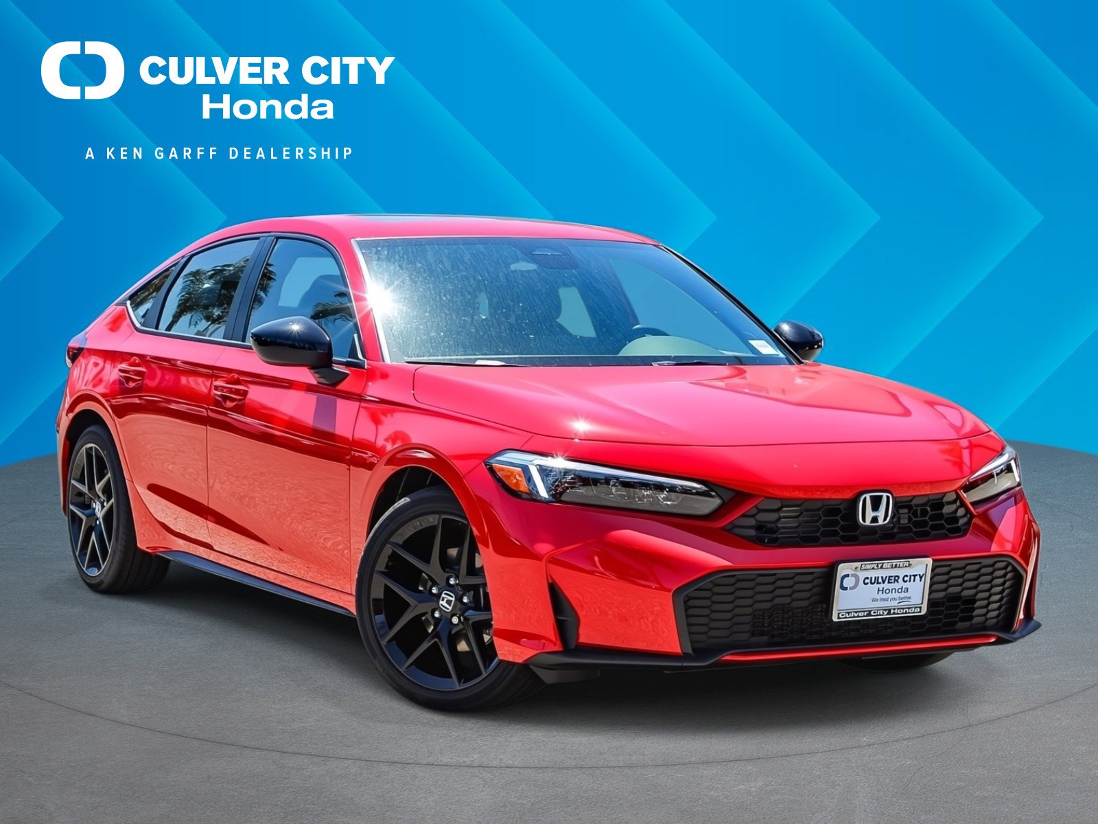 2026 Honda Civic Hatchback Sport's photo