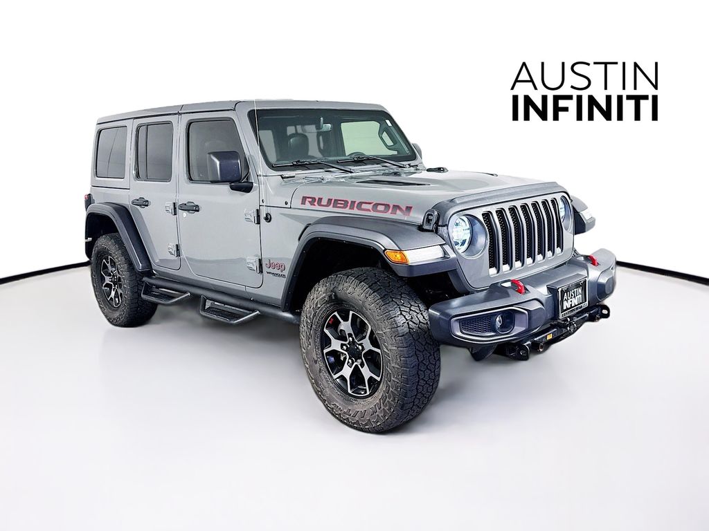 2019 Jeep Wrangler Rubicon's photo