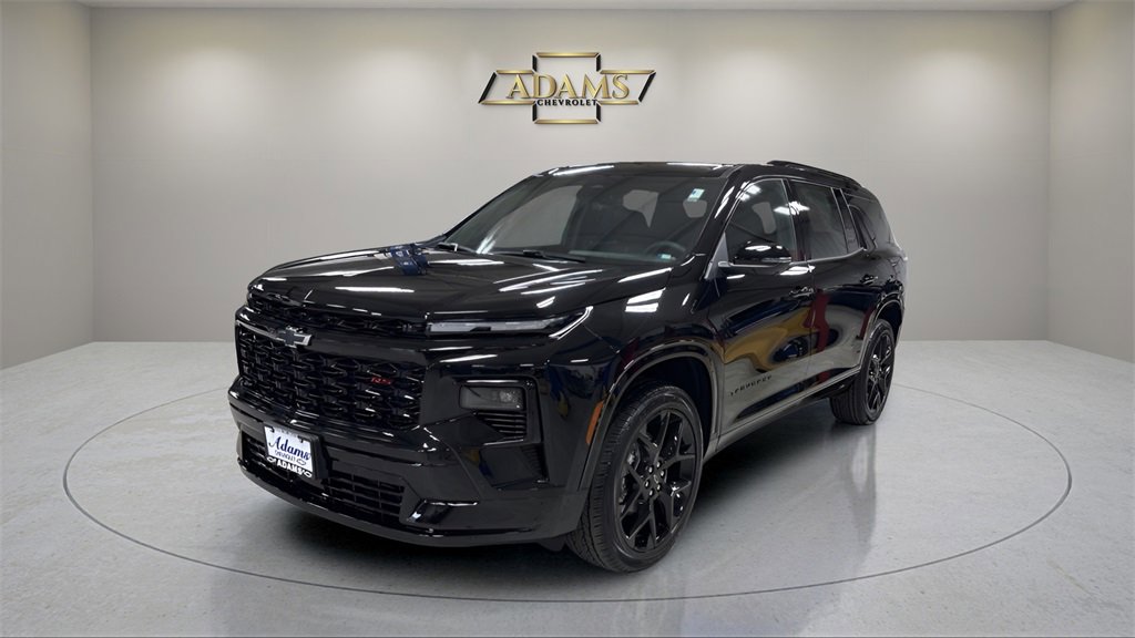 2026 Chevrolet Traverse RS's photo