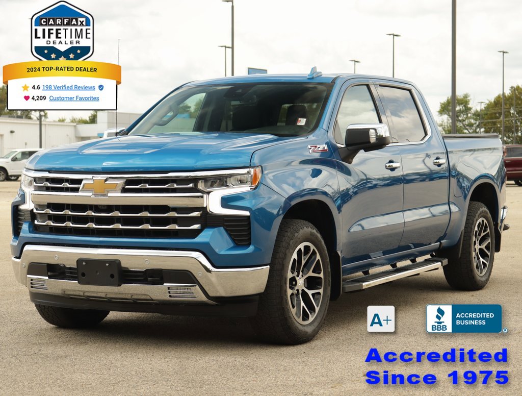 2024 Chevrolet Silverado 1500 LTZ photo 3