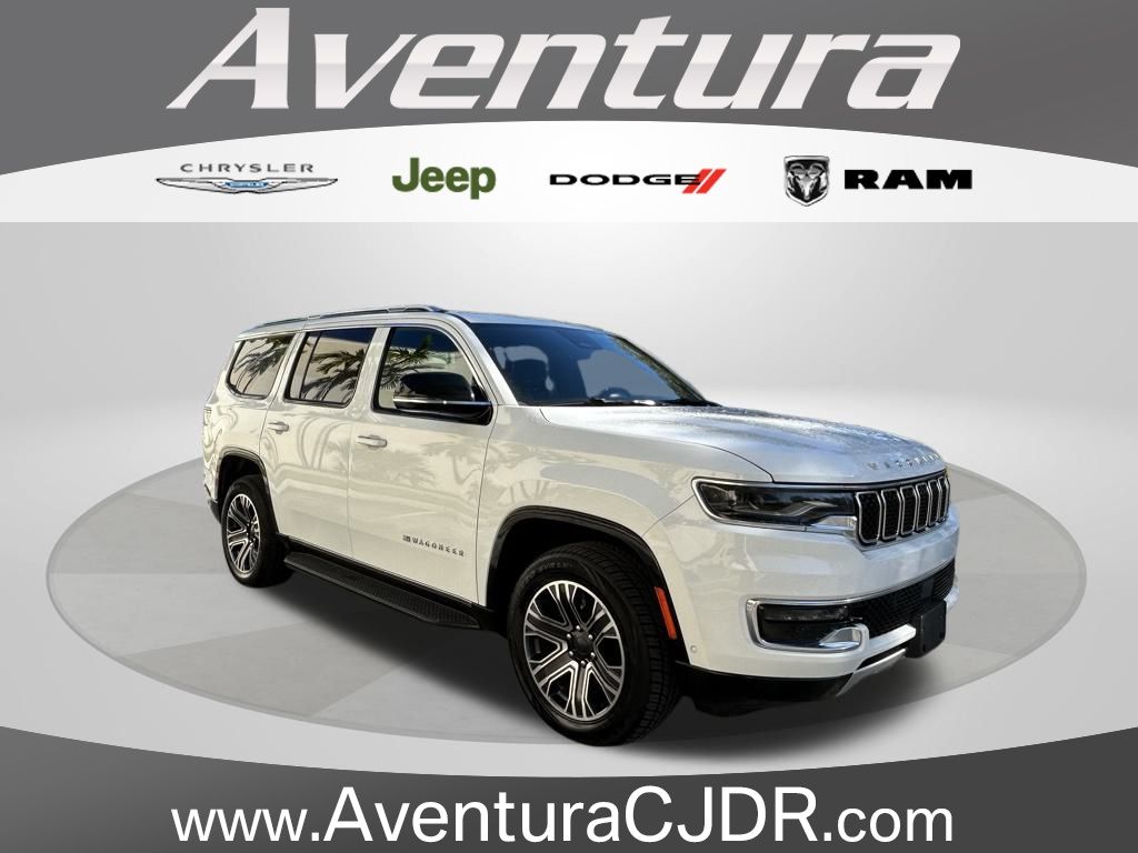 2024 Jeep Wagoneer Series II's photo