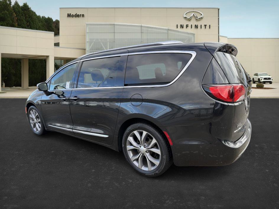 2019 Chrysler Pacifica Limited