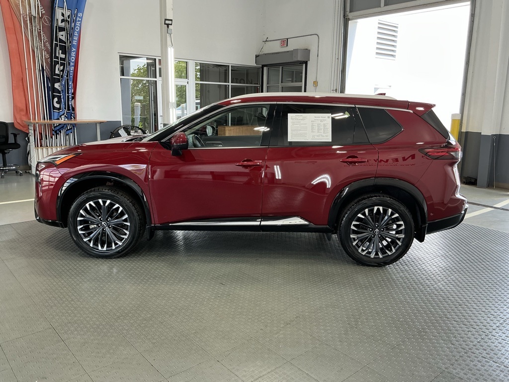 2024 Nissan Rogue Platinum photo 34