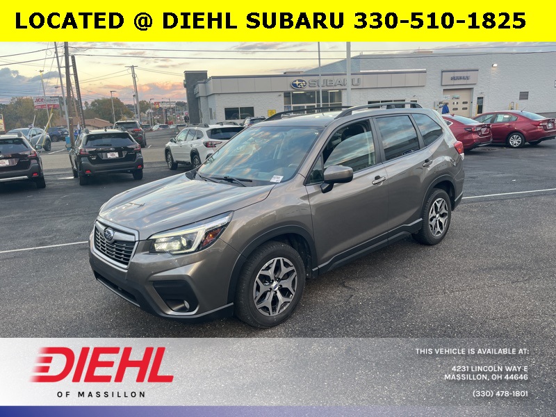 2021 Subaru Forester Premium photo 3