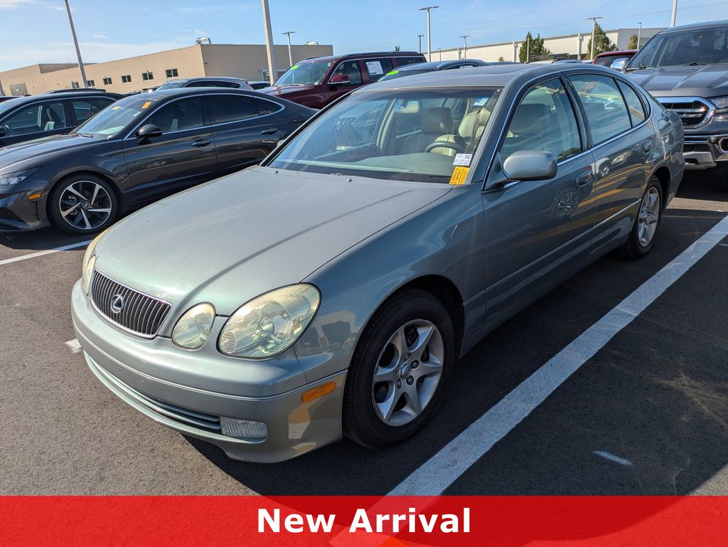 2002 Lexus GS Base's photo