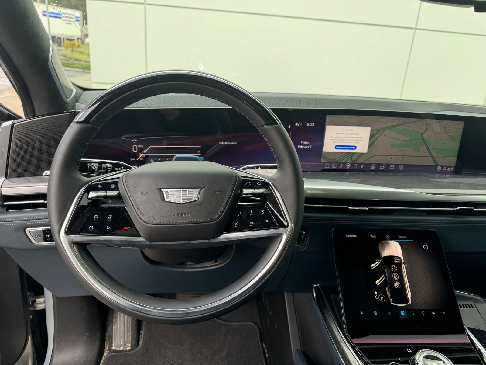 2025 Cadillac Escalade IQ Sport photo 17