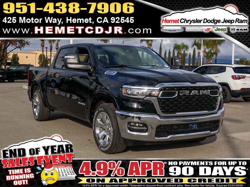 2026 RAM Ram 1500 Pickup Big Horn/Lone Star's photo