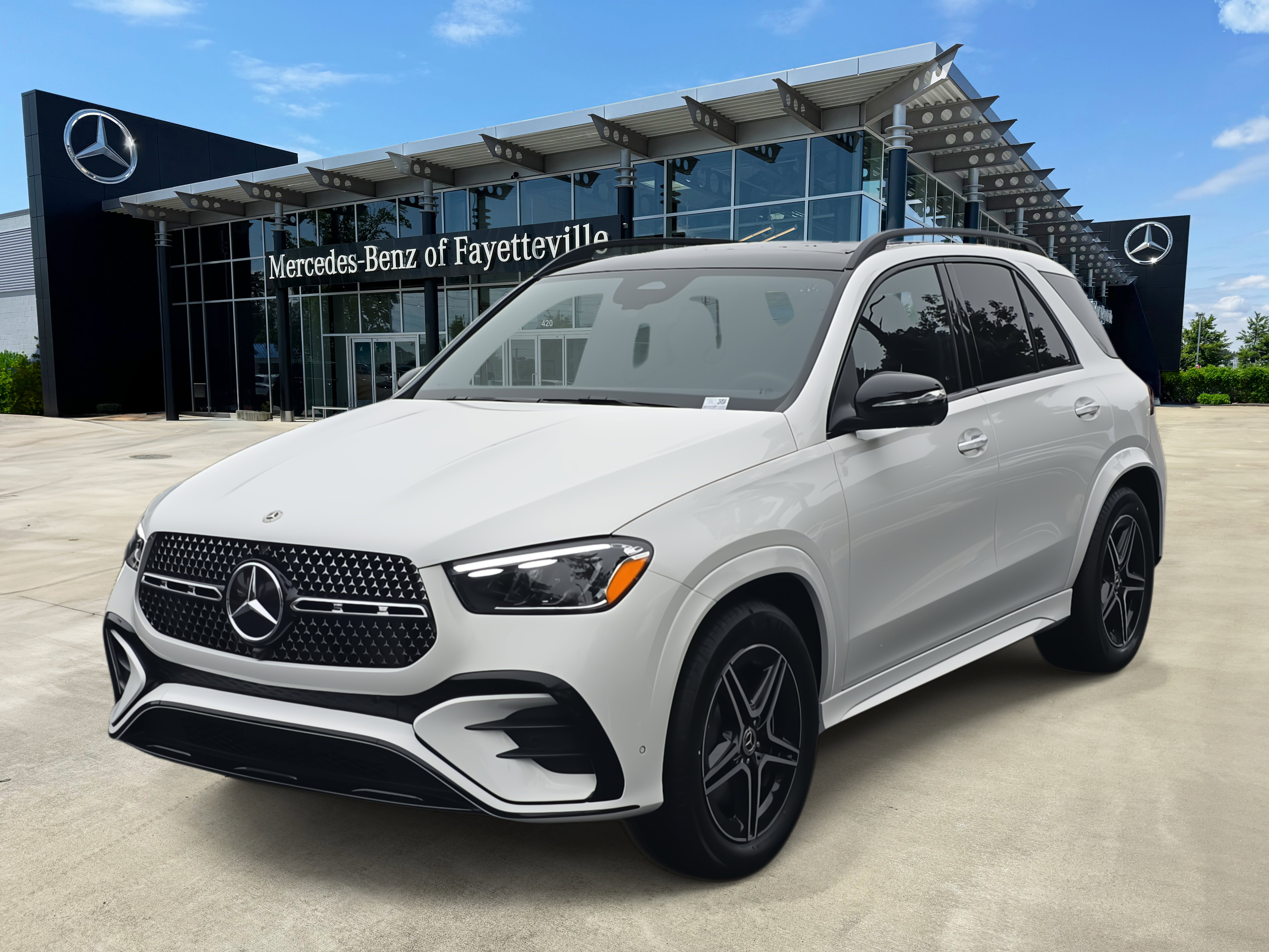 2026 Mercedes-Benz GLE GLE350's photo