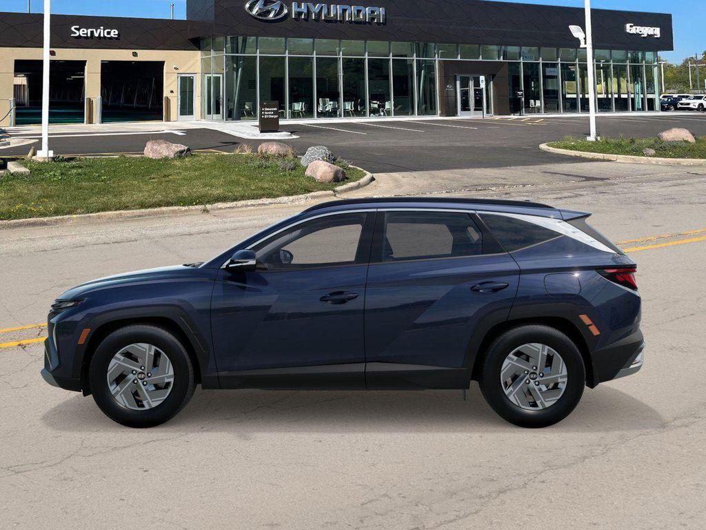 2025 Hyundai Tucson Hybrid Blue photo 2